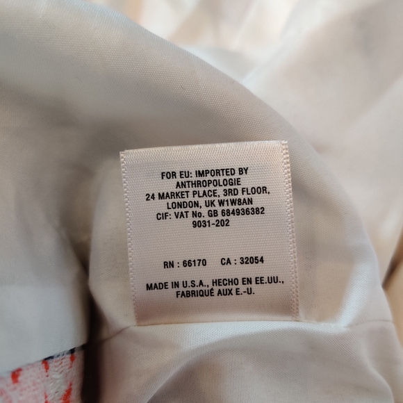 Anthropologie CARTONNIER Moto Jacket Teodora Zipp - Picture 8 of 10